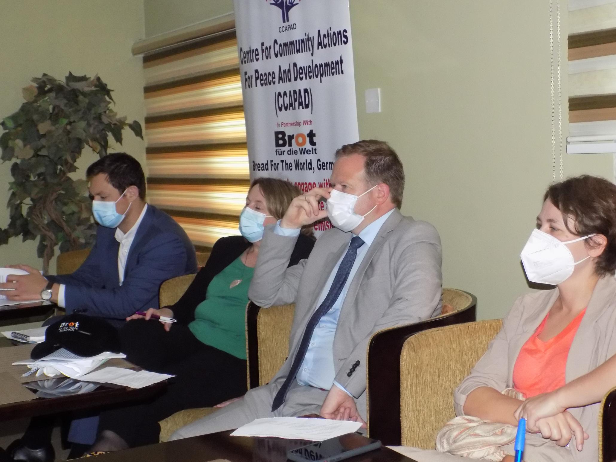 Peace advocates facilitating reconciliation