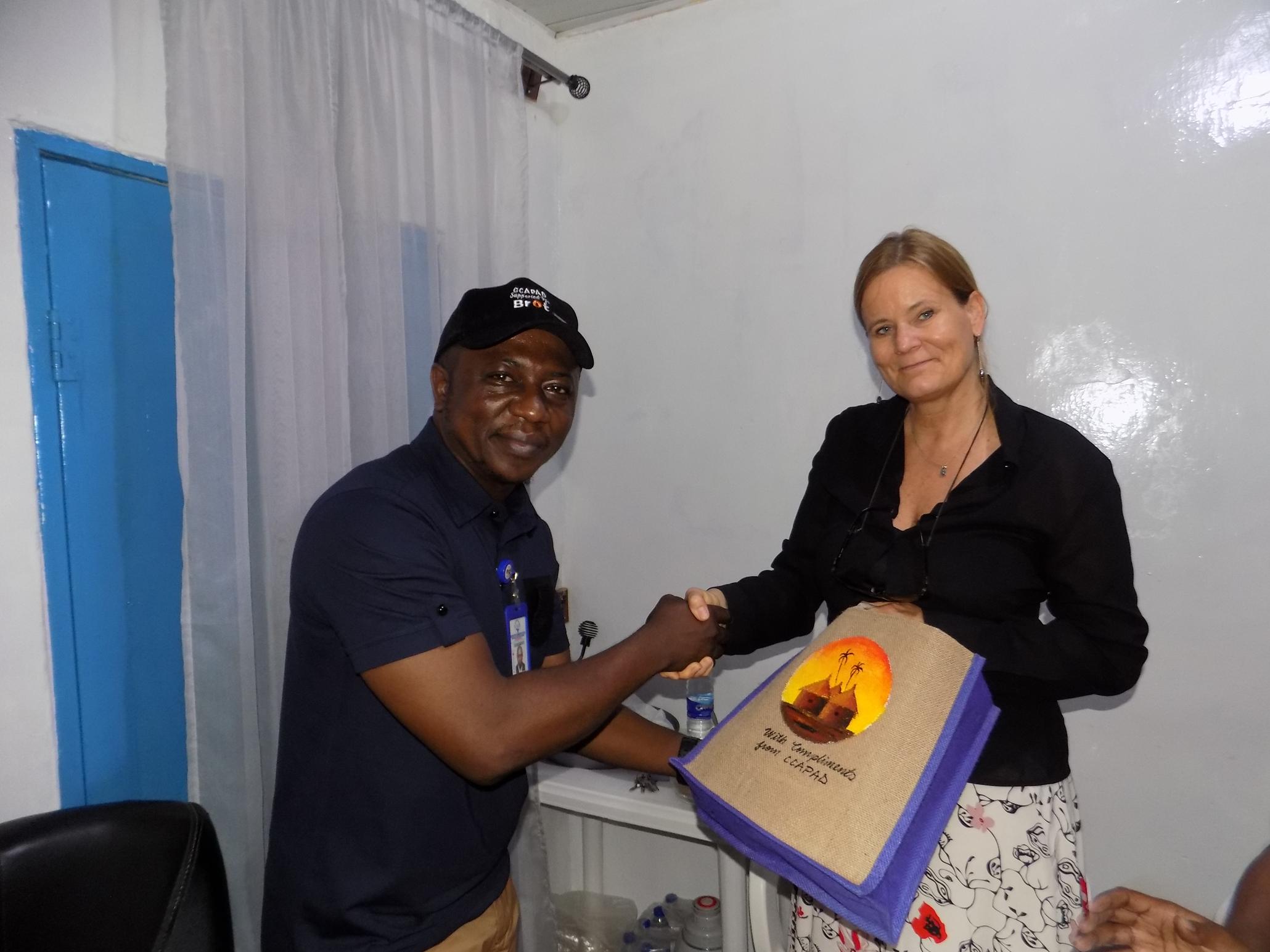 North Central coordinating office exterior