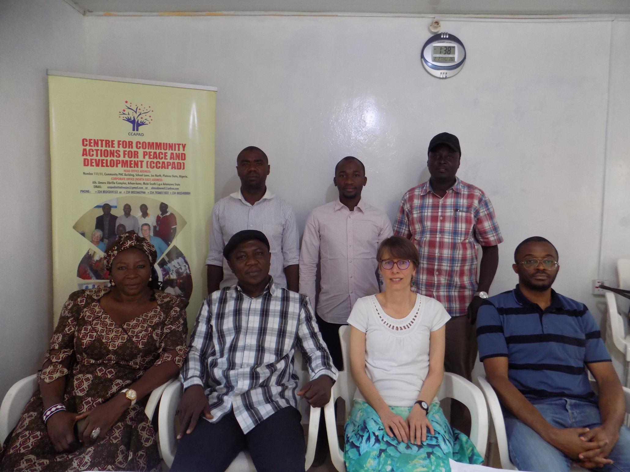 North East coordinating office exterior